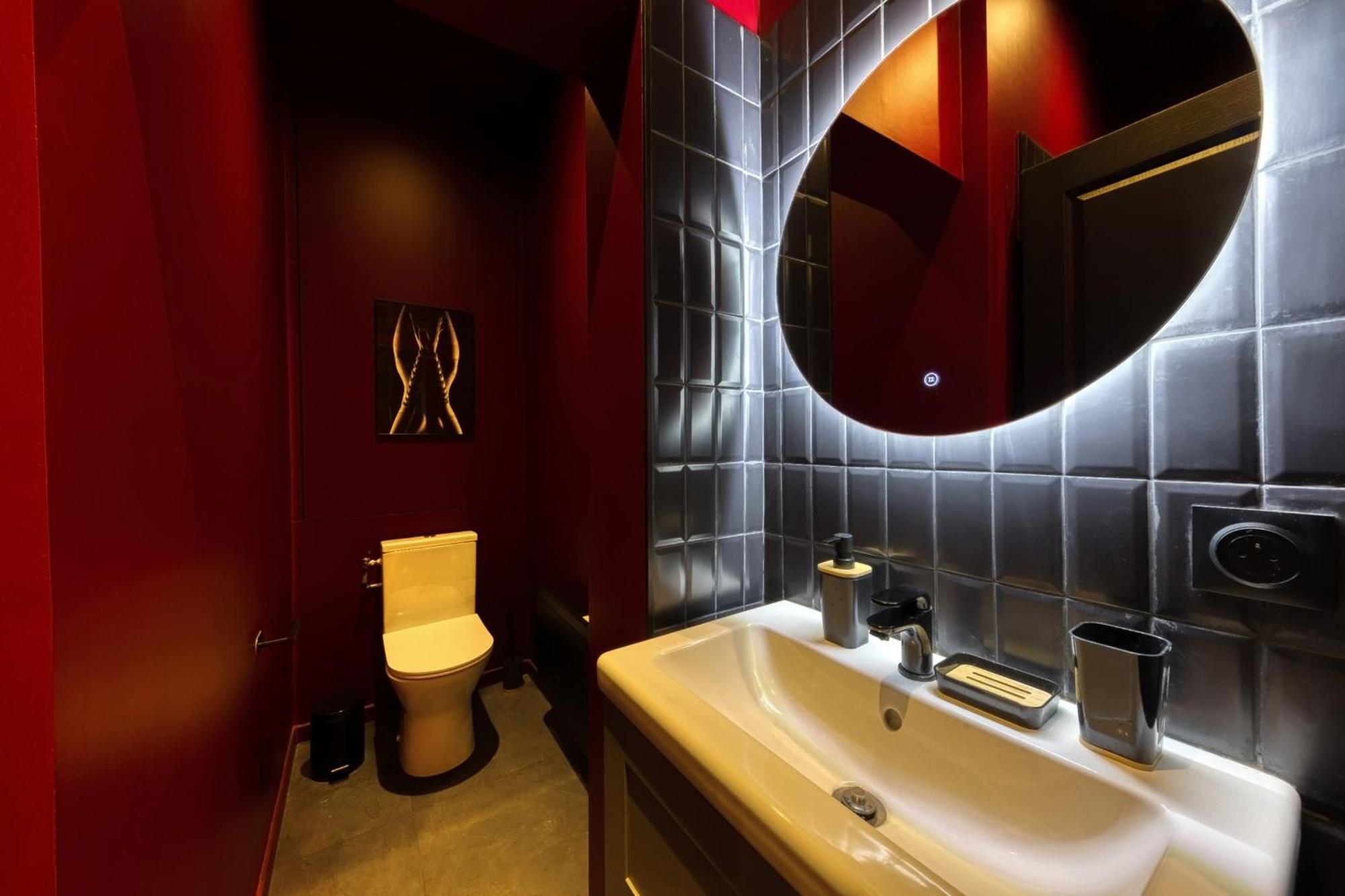 Suite Deluxe - Jacuzzi Μελάν Εξωτερικό φωτογραφία